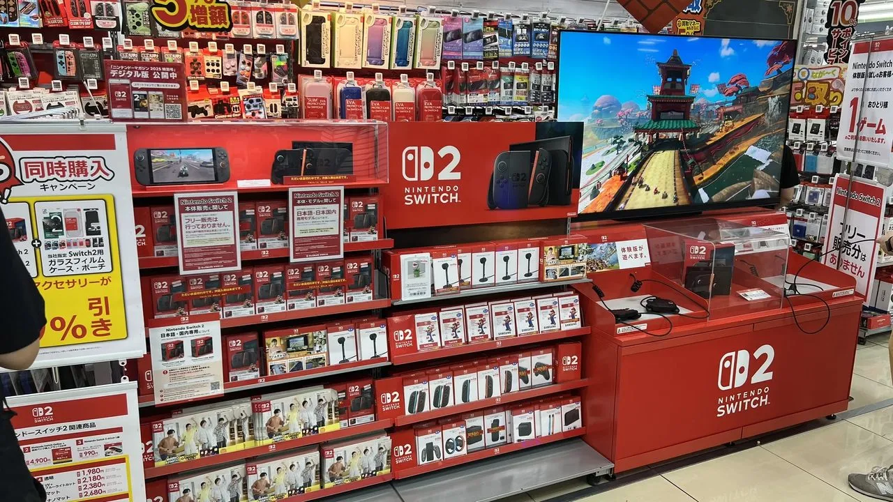 Switch 2 Sales Plunge 87% in Japan After Price Hike, Famitsu Reports