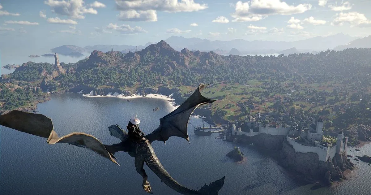 Crimson Desert's 15-Min Dragon Mount Sparks Player Backlash Over Cooldown