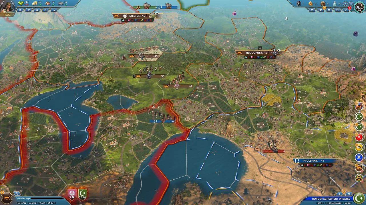 Ara: History Untold’s Living Strategy Update Revamps Battles & Map Generation