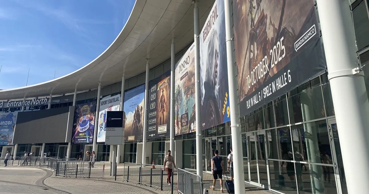 Gamescom 2026 Exhibition Area Fully Booked for the First Time