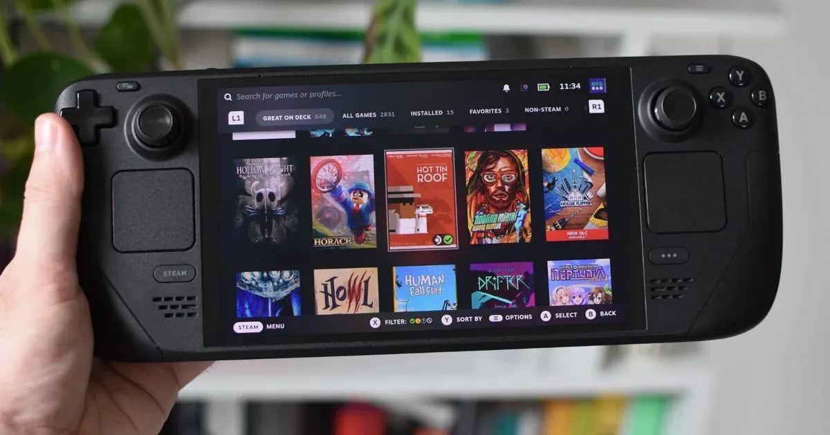 Steam Deck OLED Price Hike Hits £779/$949 Amid Memory Chip Shortages