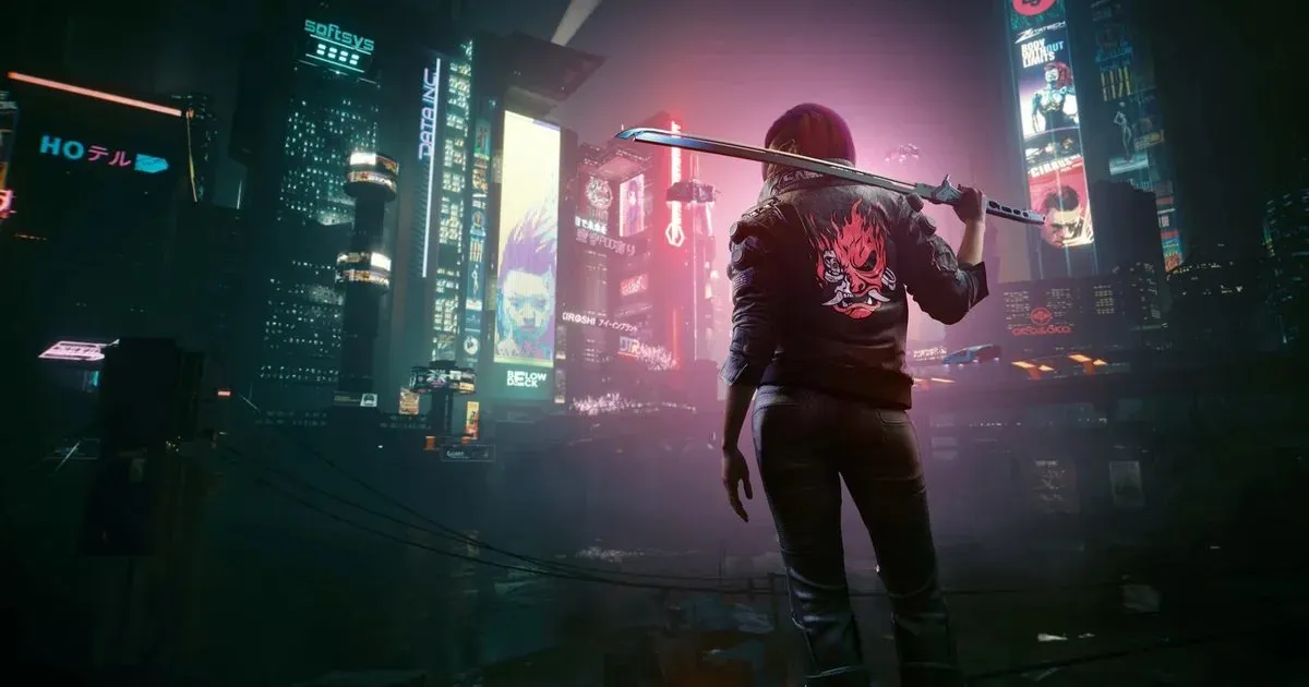 Paramount Is Making a Live-Action Cyberpunk 2077 Movie With CD Projekt Red