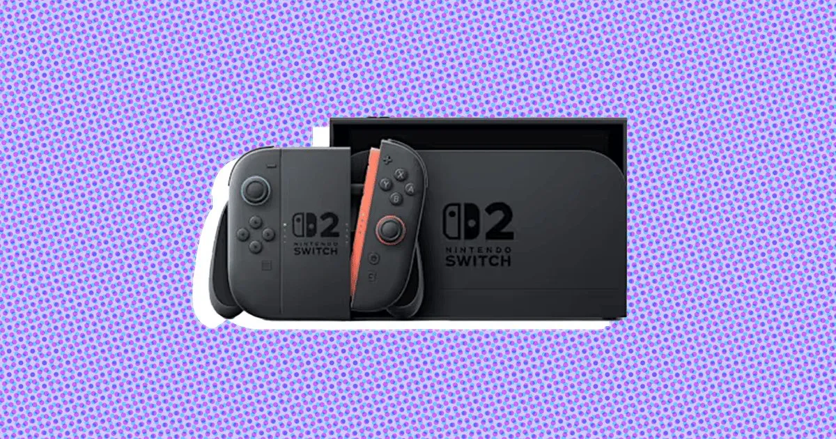 Nintendo Reportedly Plans to Make 20 Million Switch 2 Consoles in FY27