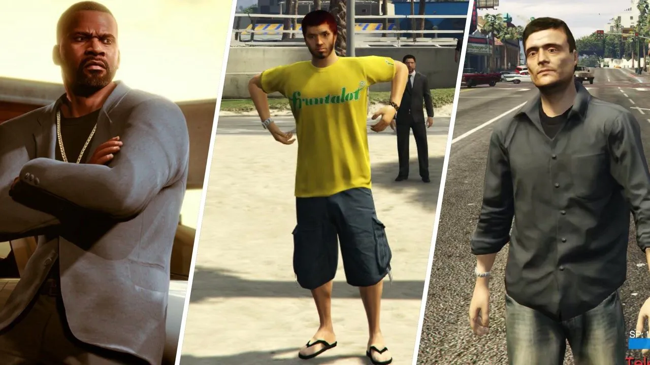 GTA 5 Shapeshifter Mod Turns You Into Any Pedestrian You Stealth Attack