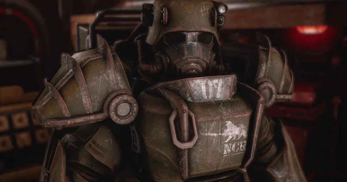 Free Fallout 4 Mod Lets You Wear Fallout Show's NCR Power Armor