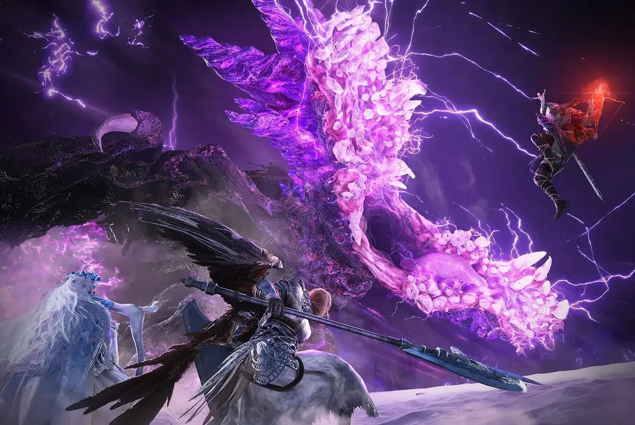 Elden Ring Nightreign's Everdark Sovereigns: Face the Enhanced Gaping Jaw Boss!