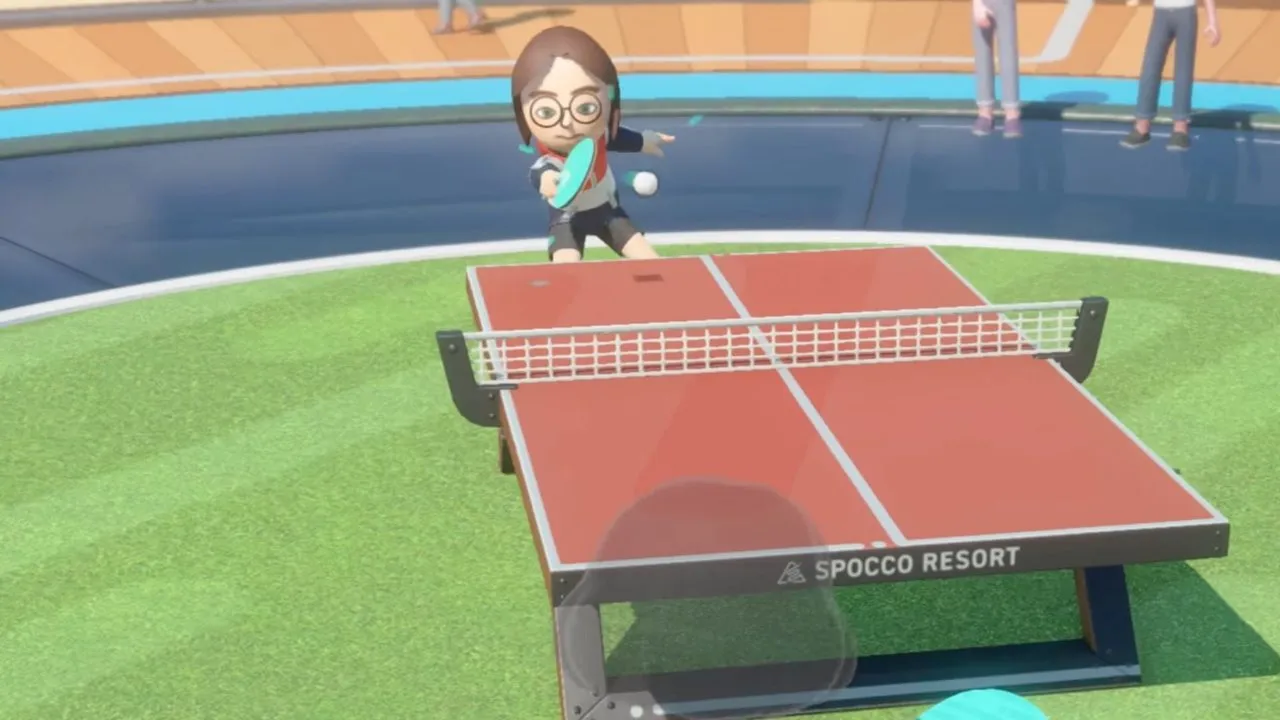 Table Tennis Terror Lucía Is Back to Torment Players in Switch Sports Resort