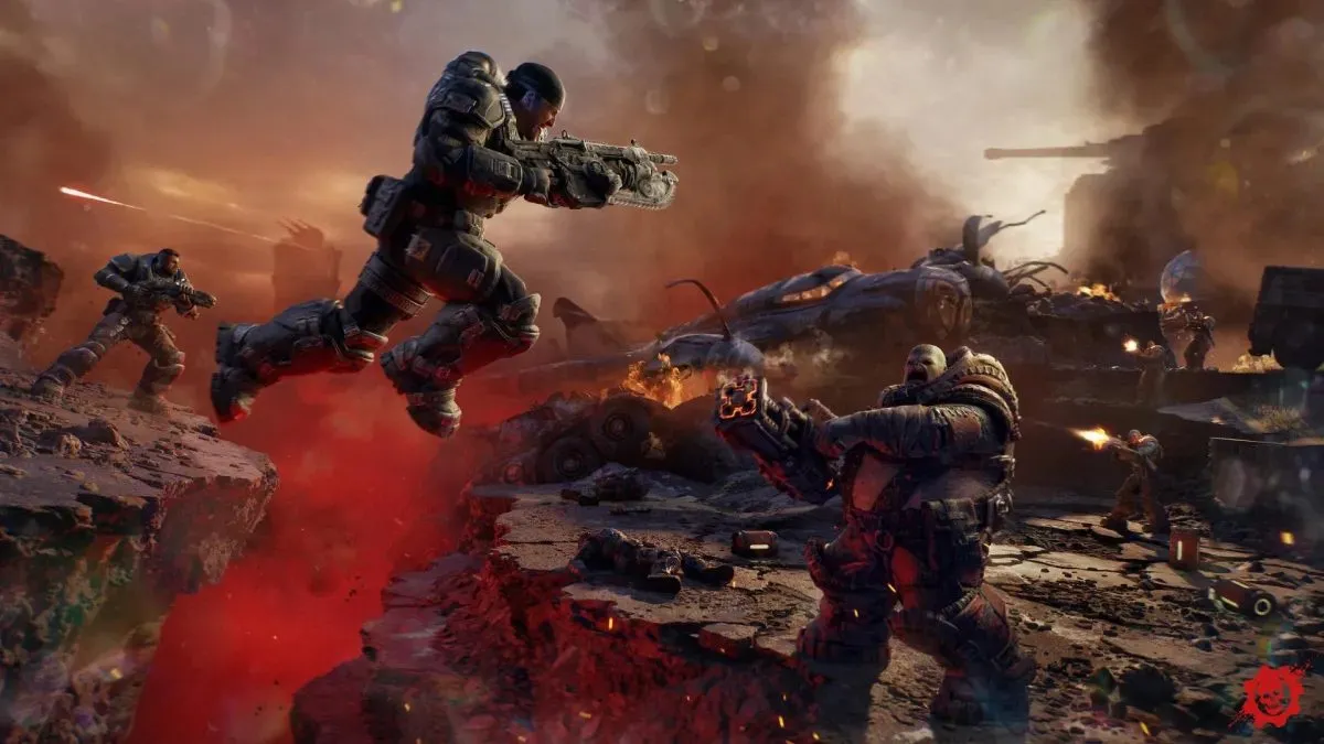 Gears of War: E-Day Review in Progress: A Brutal, Thrilling Fall of Kalona