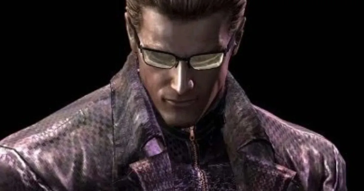 Pragmata Player Grabs aweskerproduction.com, Launches Albert Wesker Meme Site