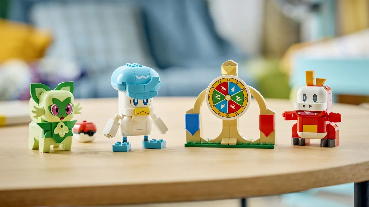 Lego Pokémon Smart Play Sets Launch in August: All 12 New Builds Revealed