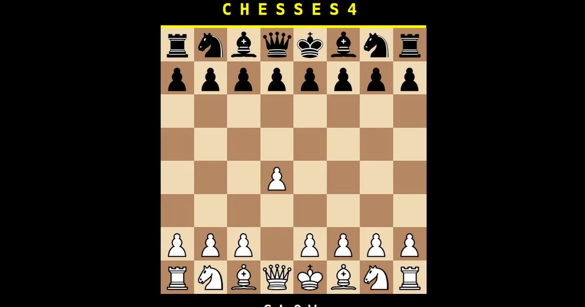Pippin Barr’s 8 New Free Browser Chess Variants Are Delightfully Unhinged