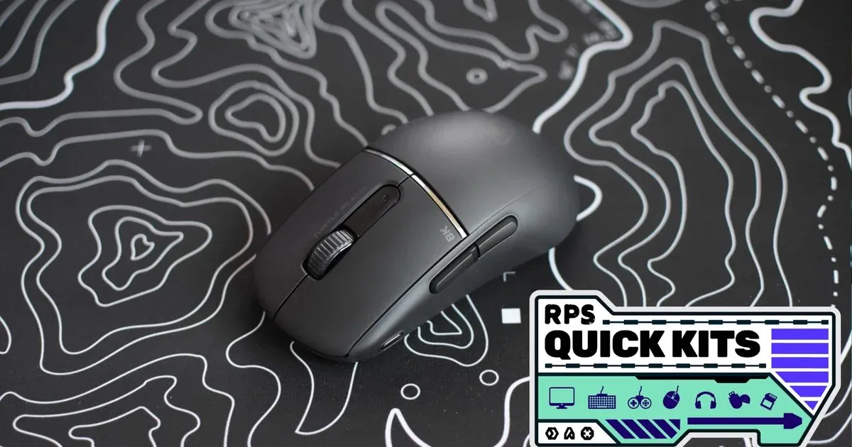 Turtle Beach Burst II Pro Review: 57g 8K Mouse, Great, But Get the Air