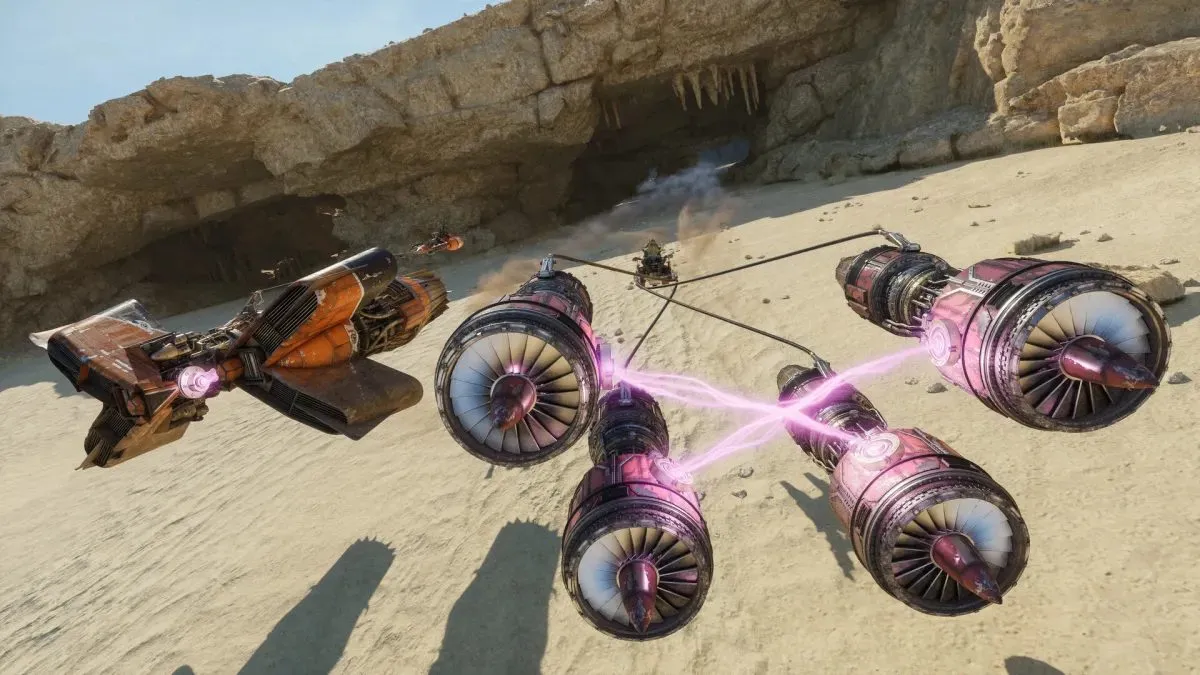 Games to Play This Weekend: Star Wars Galactic Racer, Gears of War E-Day and More
