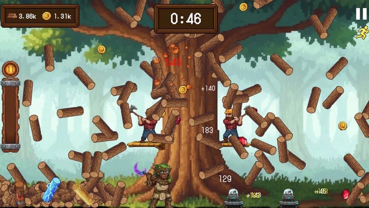 Timber Rush Review: I Hate It, But I Can't Stop Playing