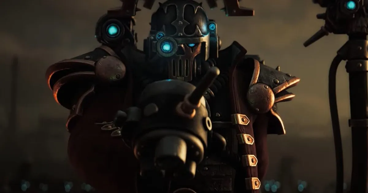 Warhammer 40K Dawn of War 4 Reveals Adeptus Mechanicus Gameplay Trailer