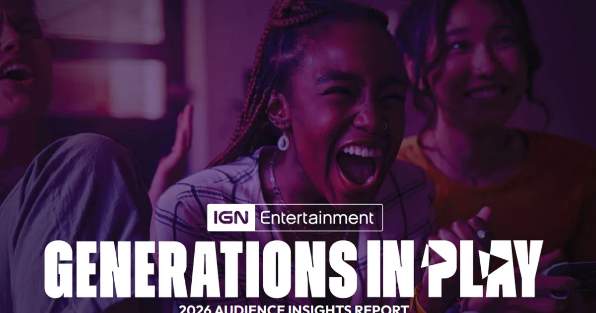 Gen X Completionists, Gen Z Social Gamers: IGN’s New Consumption Report