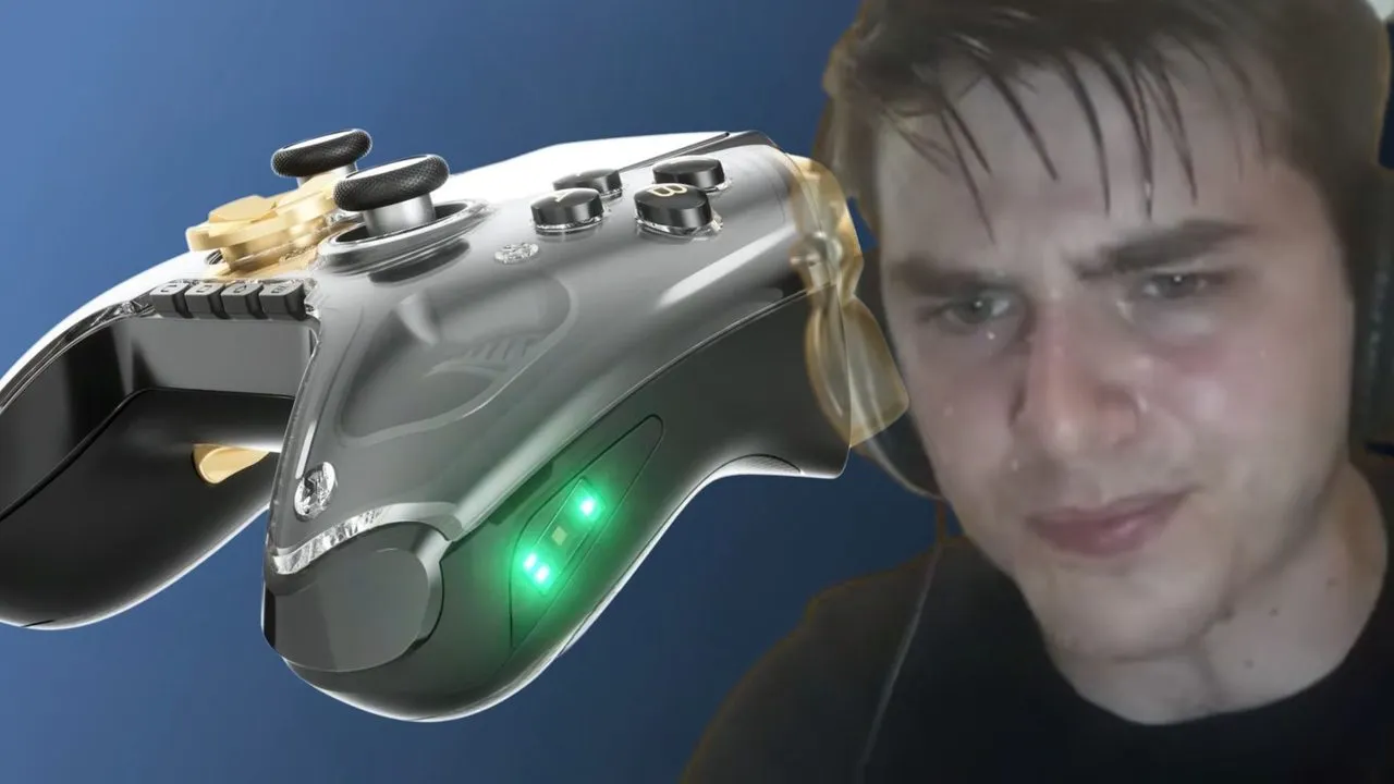 Anbernic RG G01 Gamepad Tracks Your Heart Rate, Controllers Just Got Personal