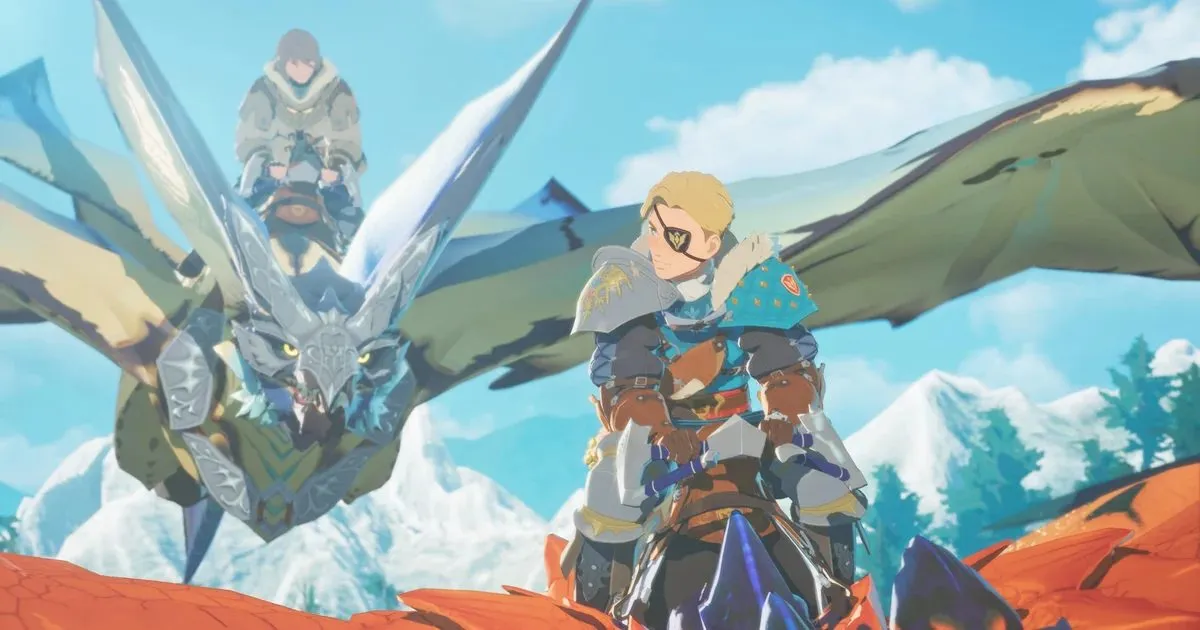 Monster Hunter Stories 3 Adds 'Royal Monsters' Free Update, DLC 'Rudy' Soon