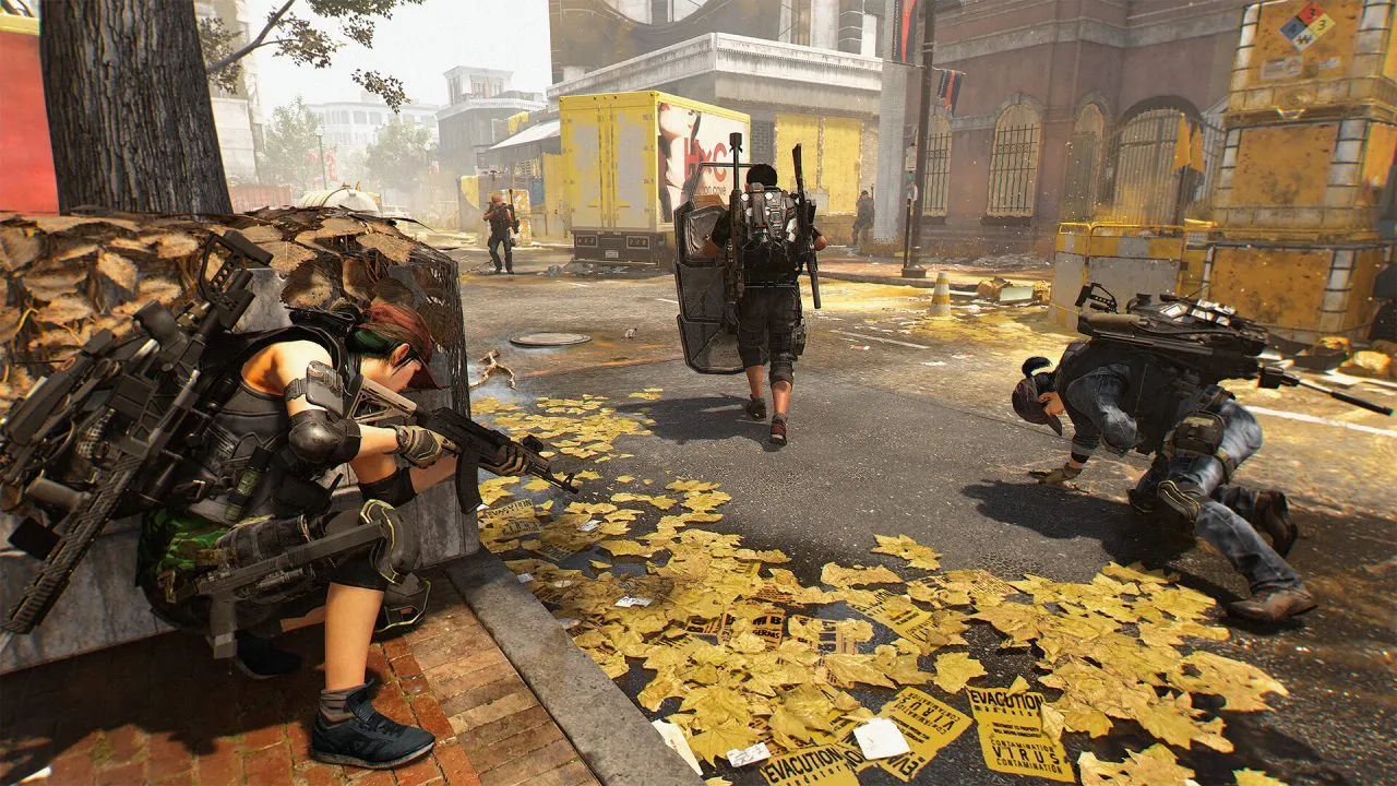 The Division 2 Y8S3 Week 9 Manhunt: How to Solve Scout 9 Tasks