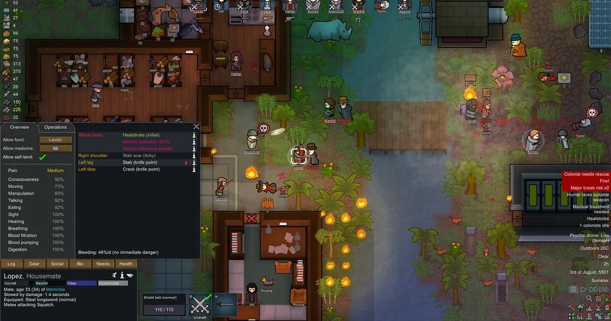 RimWorld Ditches Unity for Waylith Engine: 2-4x Faster, Mods Still Work