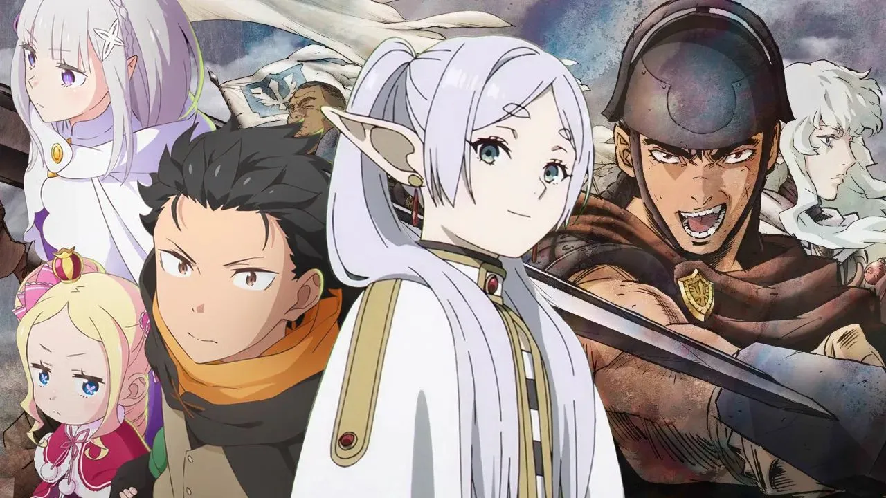 IGN’s 10 Best Fantasy Anime Series of All Time Ranked