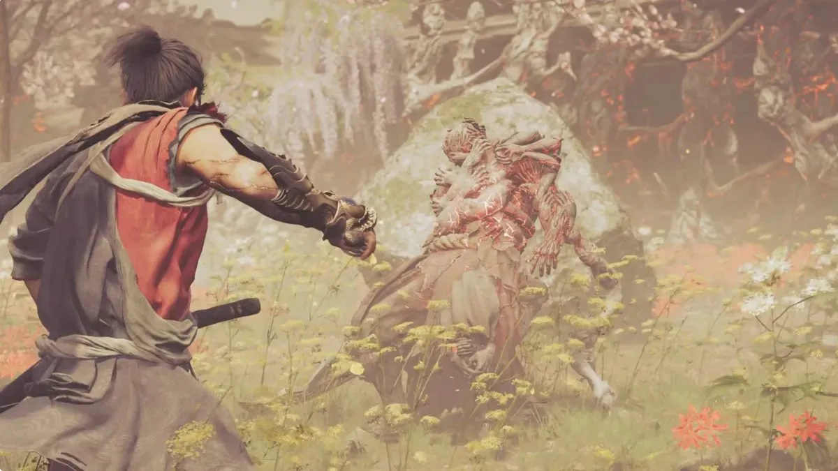 Onimusha: Way of the Sword Trailer Shows Brutal Rasho-gan Boss Fight