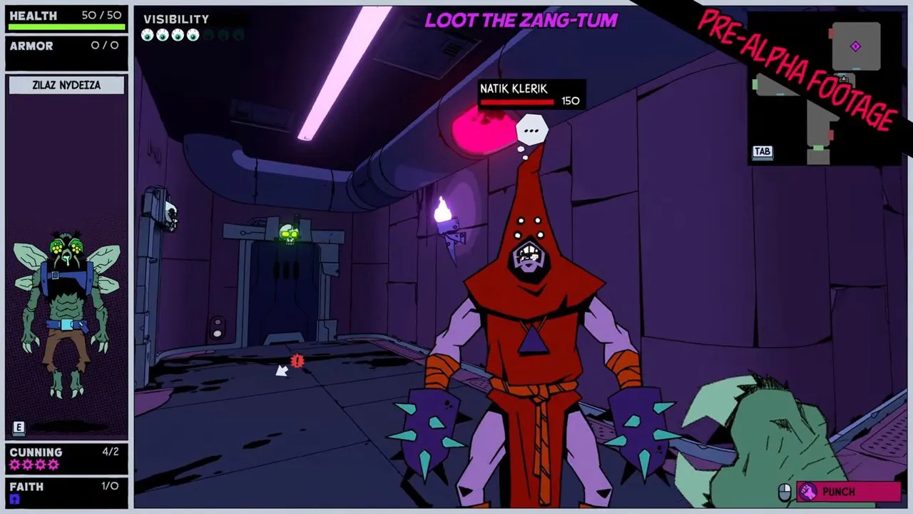 Godzone 6: Build a Grotesque Mutant in This Deep Sci-Fi Roguelike