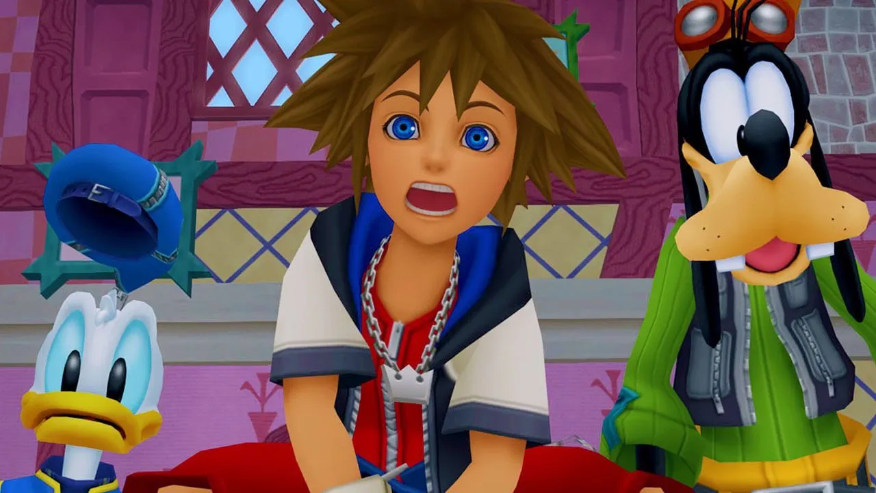 Ex-Disney CEO Can't Remember Greenlighting Kingdom Hearts