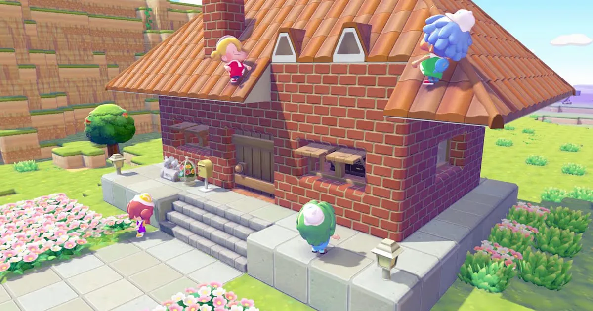 Pokémon Pokopia Cloud Island: Minecraft-Style Persistent Multiplayer