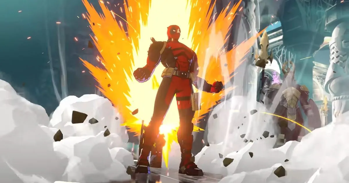 Marvel Tokon's Deadpool Swaps Smug Jokes for Genuine Fighting Game Love