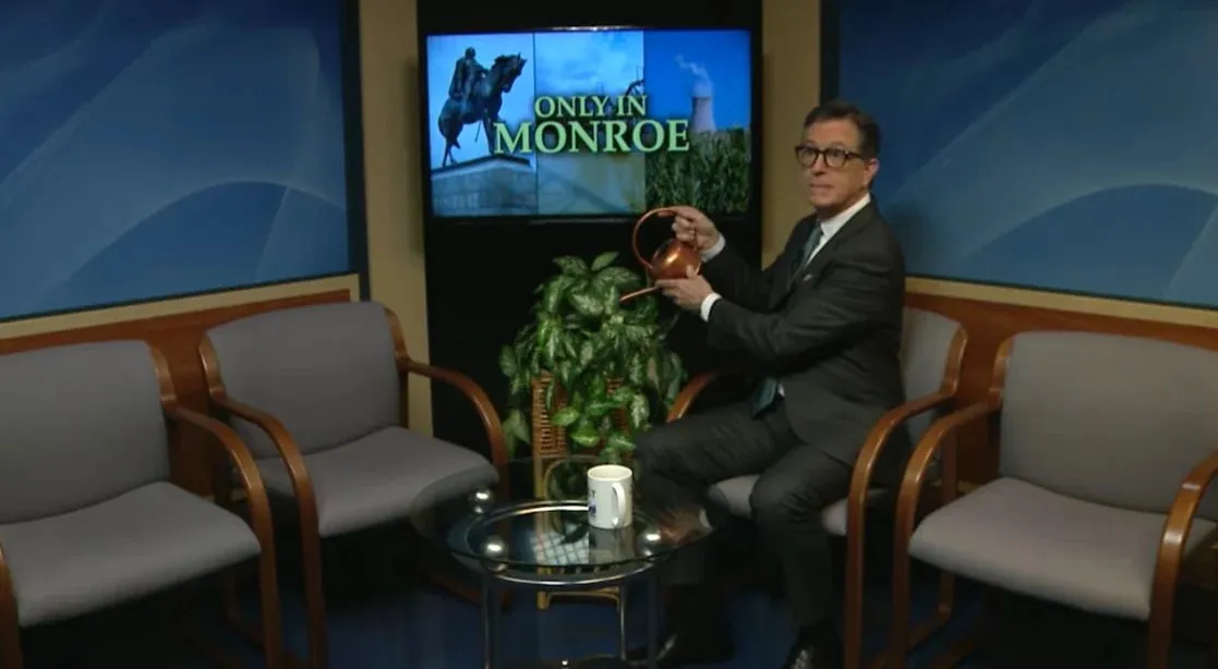 Stephen Colbert Returns on Public Access After Late Show Ends in Drama