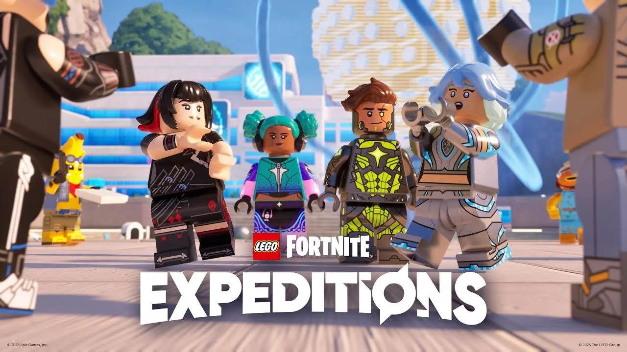 Lego Fortnite Expeditions: Epic Wave-Based PvE Adventure Launches June 18!