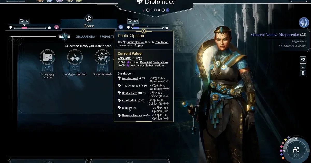 Endless Legend 2 Update Gives Diplomacy Memory With Permanent 'Badges'