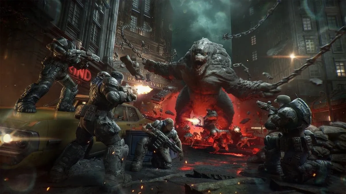 Gears of War: E-Day Campaign Preview: The Best Gears in Years