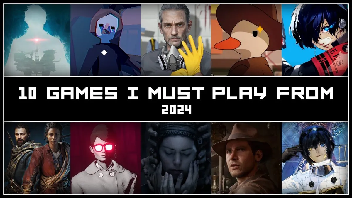 Top 10 Must-Play Games of 2024: Latest Releases You Can’t Miss!