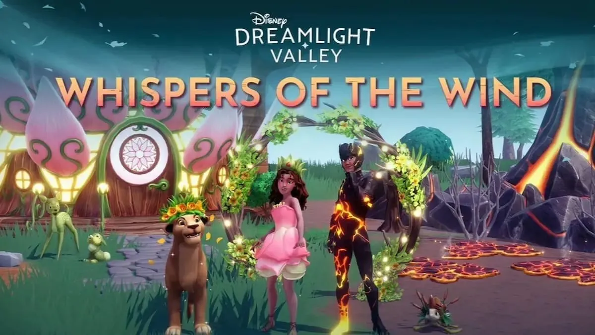 Disney Dreamlight Valley: Elements of Nature Star Path, 102 Duties & Rewards